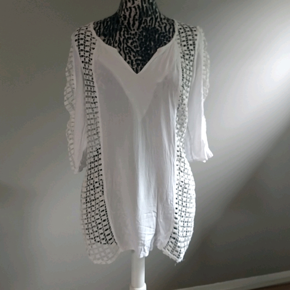 Solitaire Swim Beach Cover up